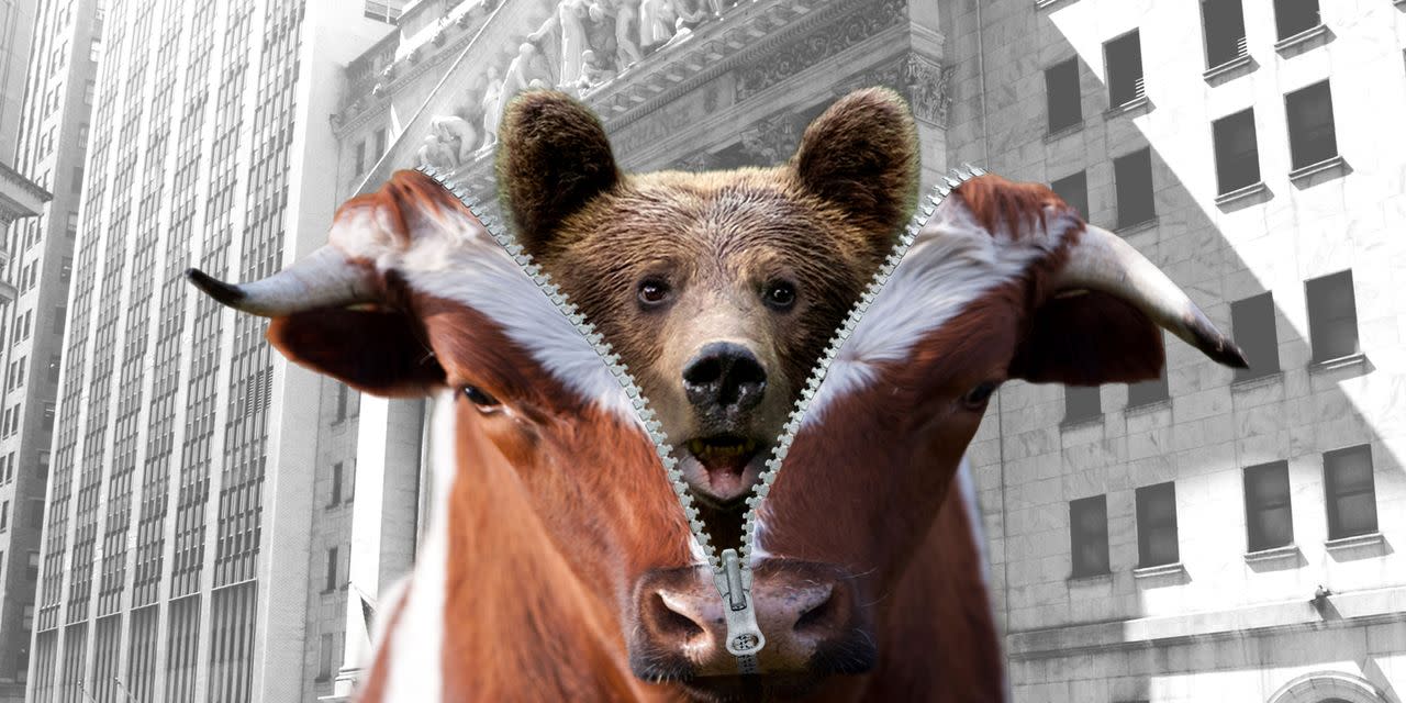 Stocks are rallying now, but the 9 painful stages of this bear market are not even halfway done