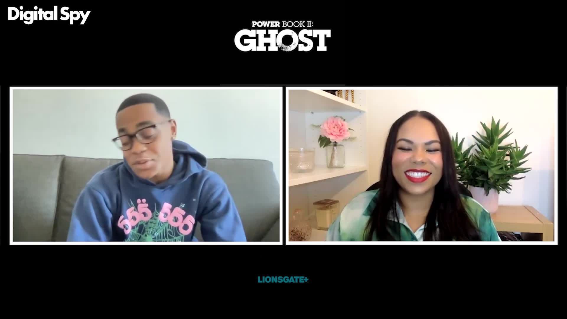 Power Book 2 Ghost star Michael Rainey Jr explains Cane moments