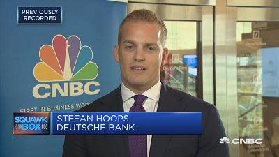 ÎÏÎ¿ÏÎ­Î»ÎµÏÎ¼Î± ÎµÎ¹ÎºÏÎ½Î±Ï Î³Î¹Î± Deutsche Bank to Name Stefan Hoops to Head New Unit in Overhaul