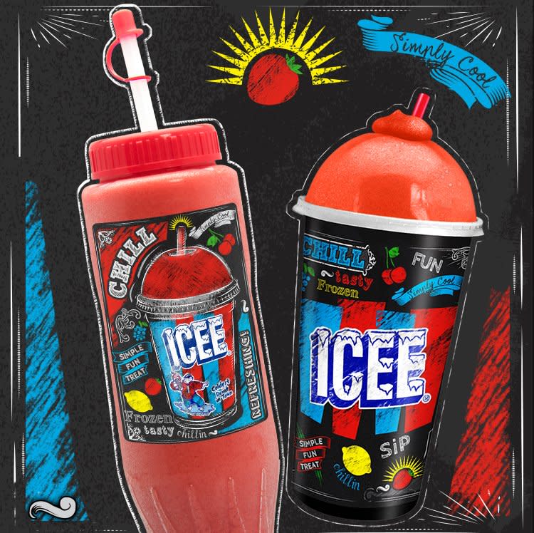 oncue icee flavors