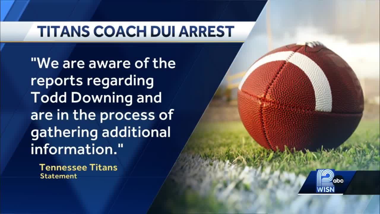 NFL coach charged with DUI in Tennessee hours after his team's win