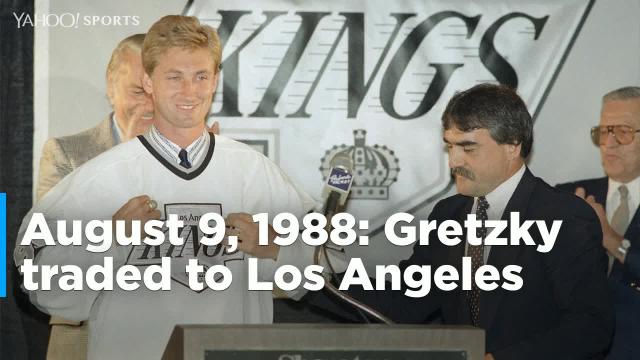 August 9, 1988: Wayne Gretzky traded to Los Angeles
