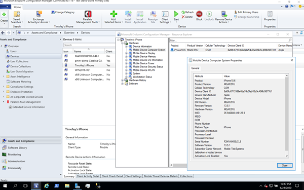 parallels mac management for microsoft sccm youtube