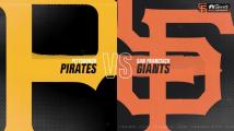 Giants defeat Pirates on Bailey's three-run walk-off homer