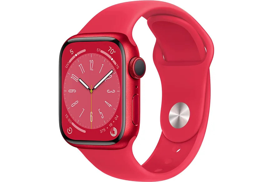 Apple Watch Series 8 Product Red