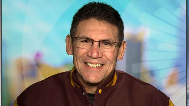 Commanders coach Ron Rivera on new name for now-former Washington