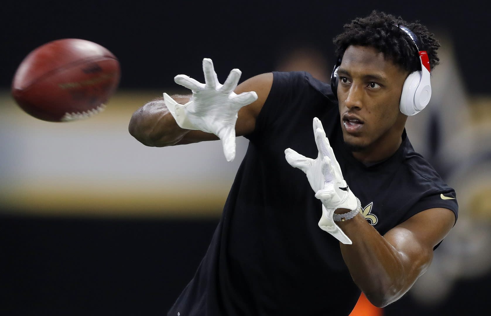 Michael Thomas plans to stay in New Orleans through his ...