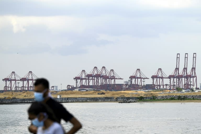 Sri Lanka scraps Japan-India port deal