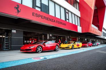 欲罷不能的極致魅力 2024 Esperienza Ferrari on Track油電跑車性能體驗日