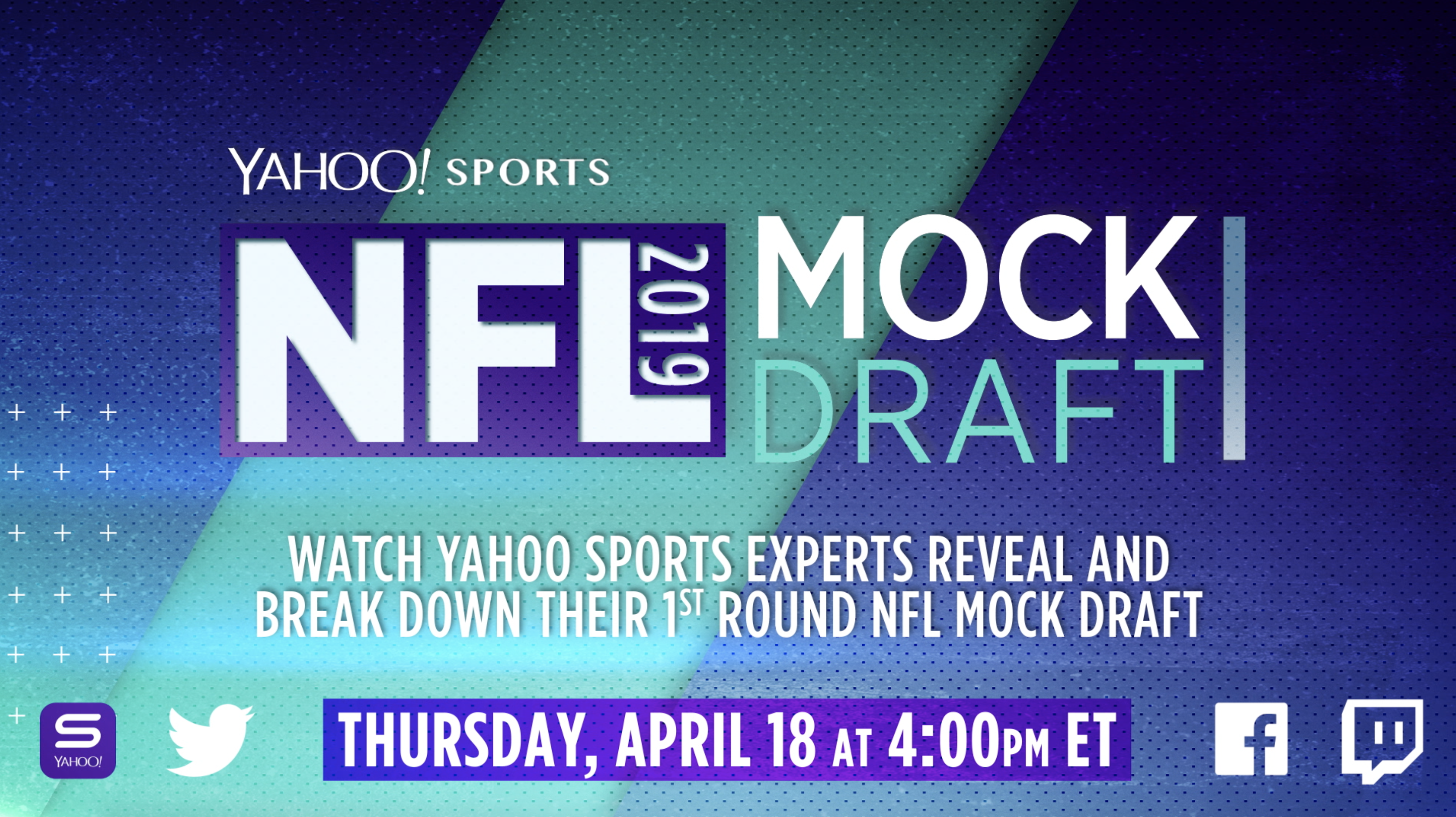 Yahoo Sports Mock Draft