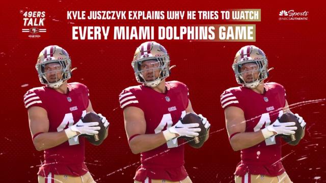 Why 49ers' Juszczyk does his best to watch every Miami Dolphins game