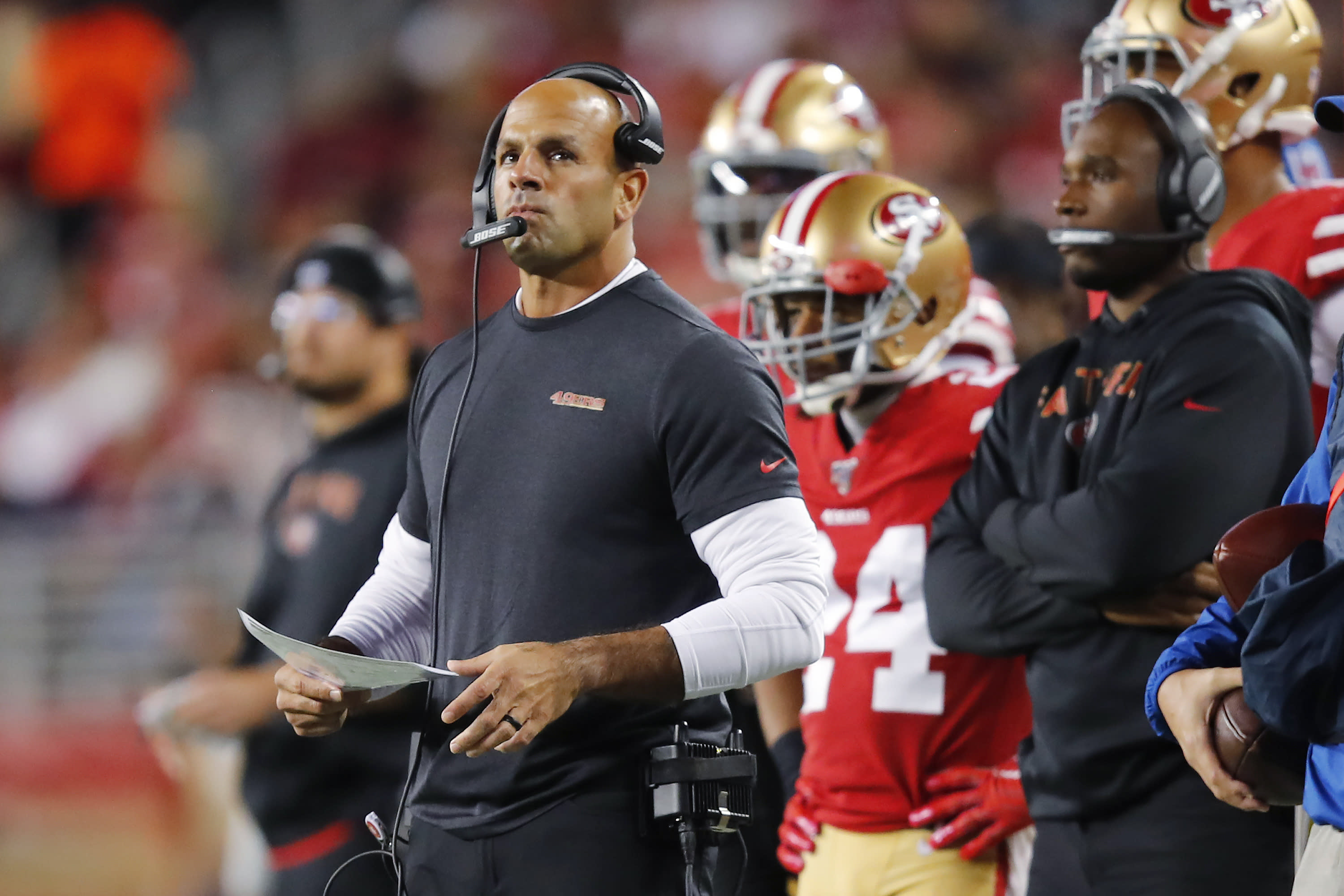 Robert Saleh isn't your typical NFL coach ... except that he is - Yahoo Sports