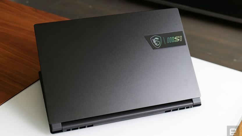 While a lot of other gaming laptops go overboard with RGB, MSI's Stealth 15M looks great in understated matte black. 