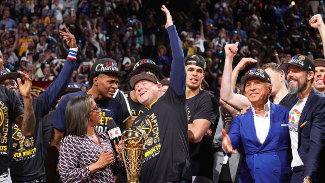 Michael Malone on Denver's championship win: 'Last step after a champion is  to be a dynasty'