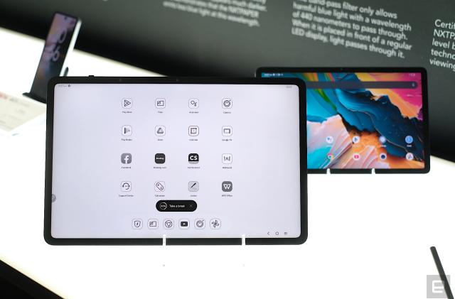 TCL Announces Two New Tablets And Upgraded NXTPAPER Technology At MWC 2023