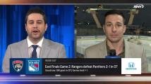 Reaction to Rangers OT win in Game 2 to tie Eastern Conference Final
