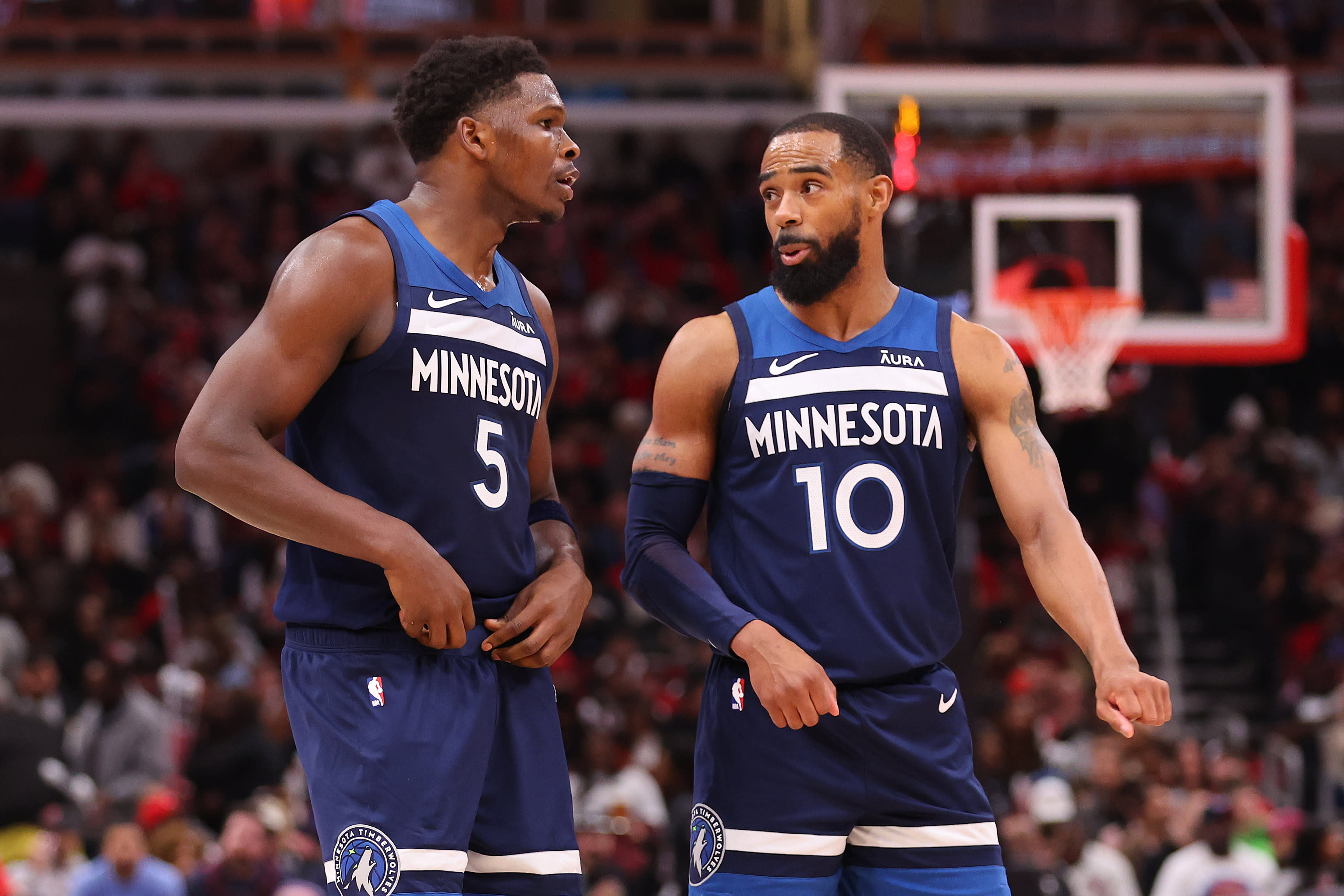 Mike Conley's message to his Minnesota teammates is being tested: 'We can’t be satisfied'