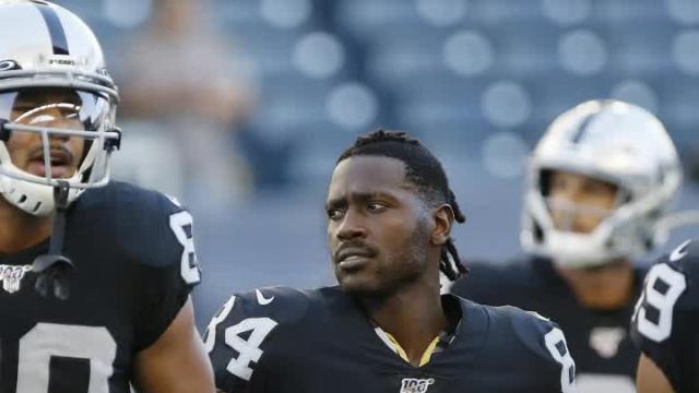Raiders reportedly planning to suspend WR Antonio Brown following argument with GM