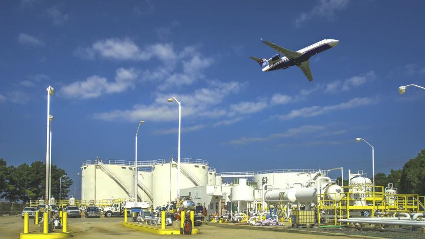 Colonial Pipeline airport delivery of fuel