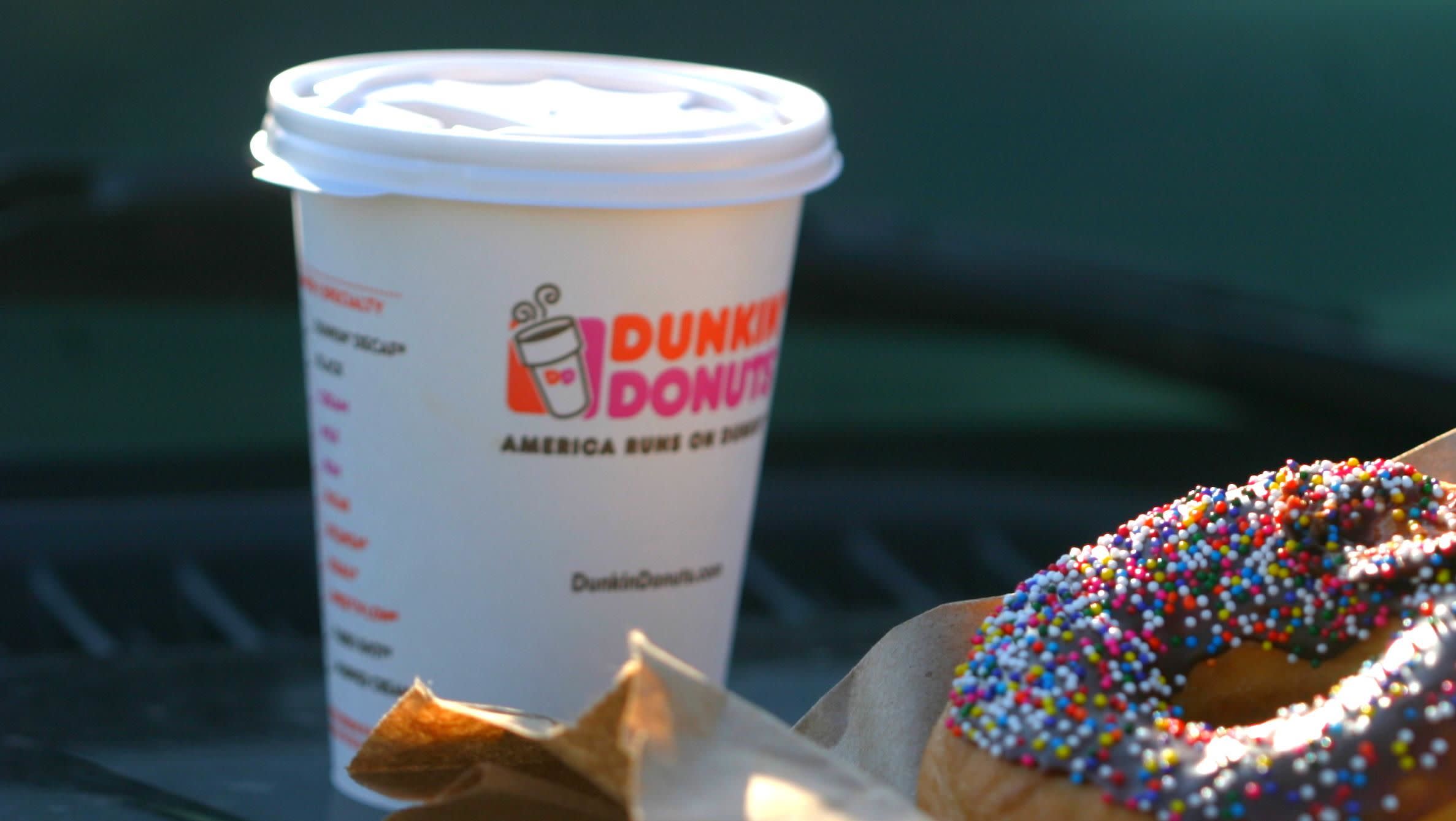 Someone complained about Dunkin' Donuts hot cups on Facebook and a war  broke out - The Boston Globe