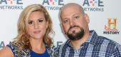 Brandi Passante and Jarrod Schulz. (Getty Images)