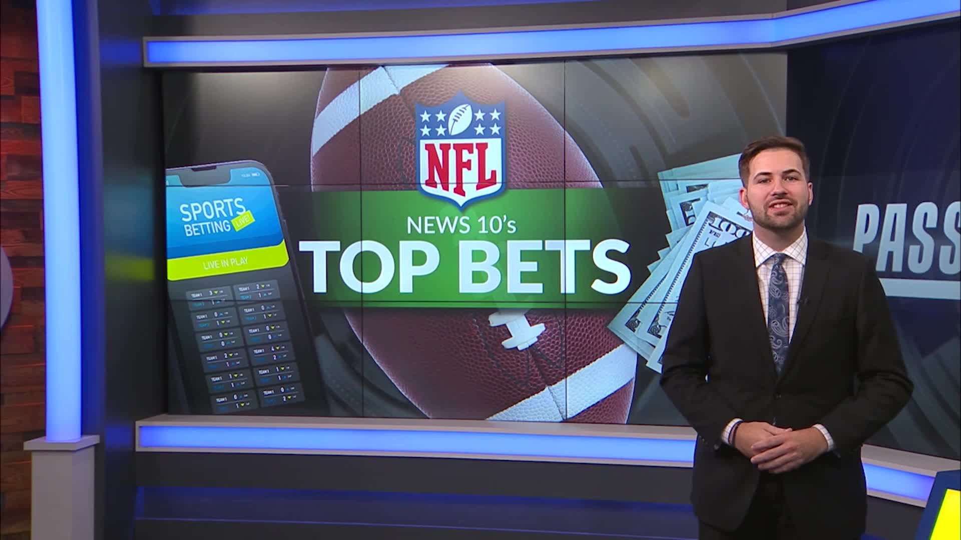 top bets for nfl today