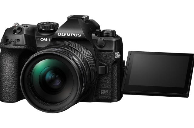 OM Digital's OM-1 mirrorless camera can shoot RAW images at 50 fps