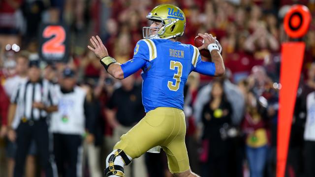 Josh Rosen Arizona Cardinals 2018 Draft 8 x 10 Framed Football