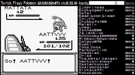 Twitch Plays Pokemon: Creating an oral history in real-time