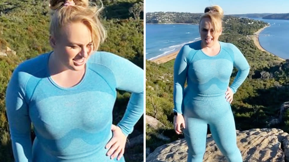 Rebel Wilson flaunts 18kg weight loss in figure-hugging ...