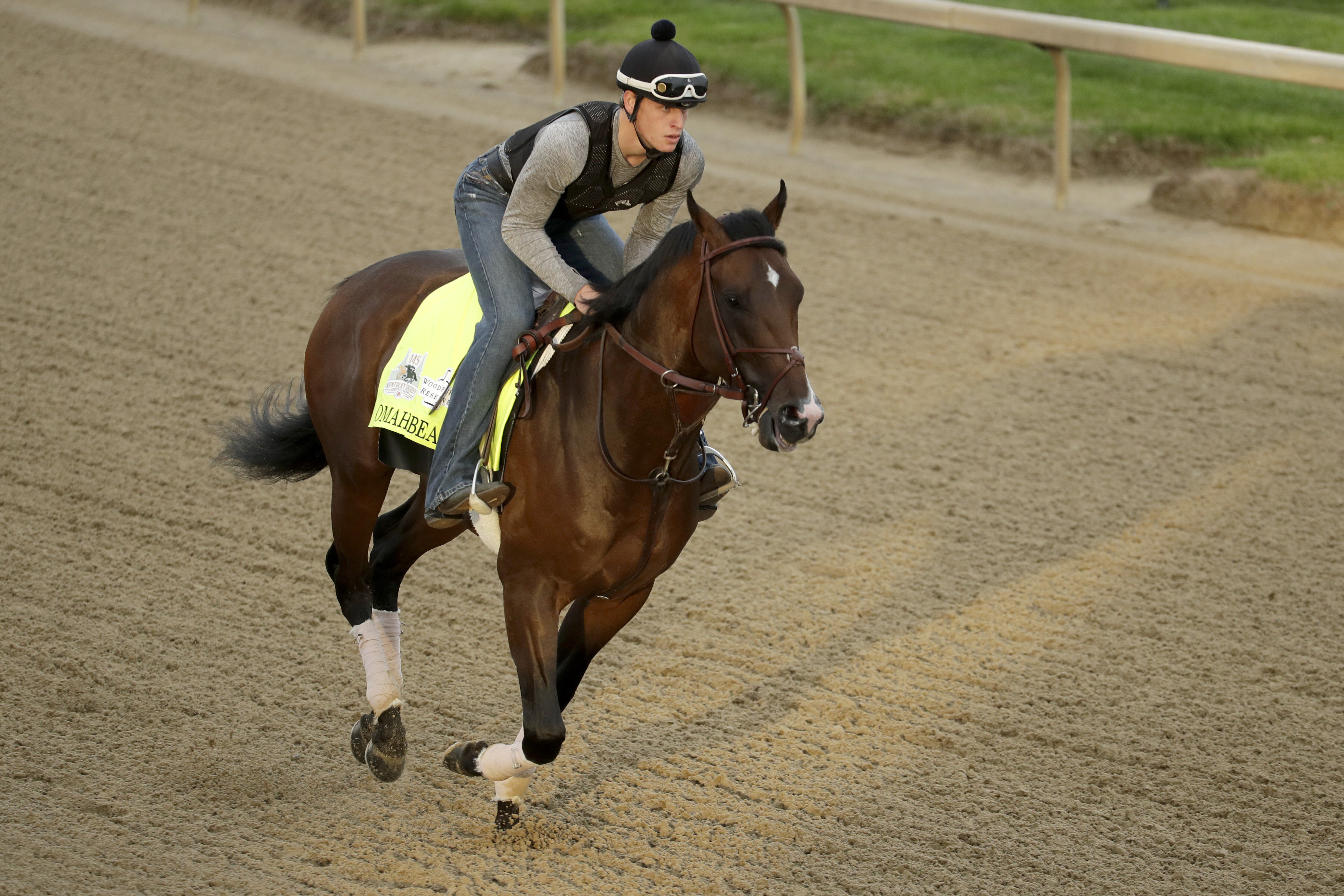 Kentucky Derby Favorite Omaha Beach Scratched From Race