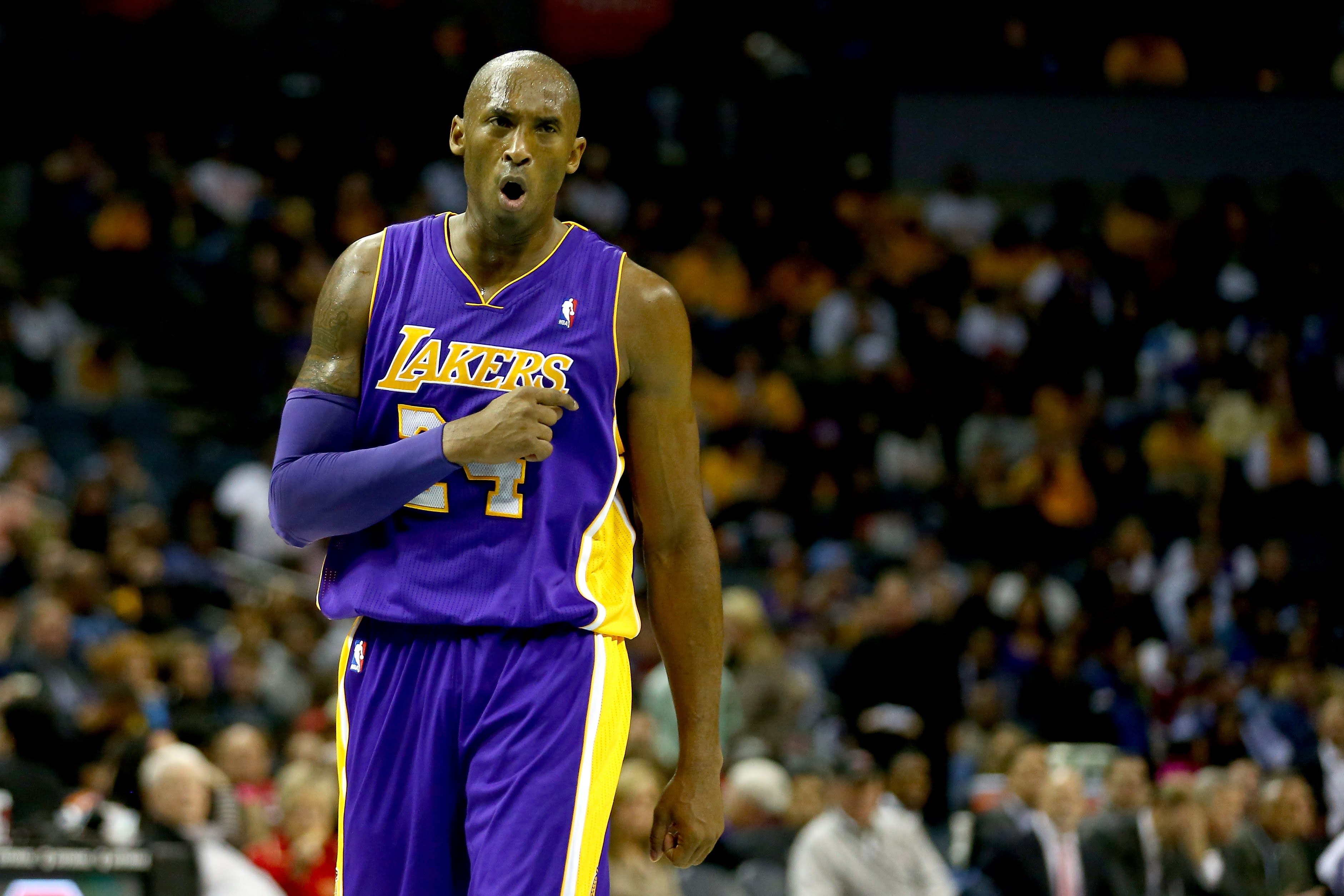 Kobe Bryant S Iconic No Flinch Moment With Matt Barnes Ruined By