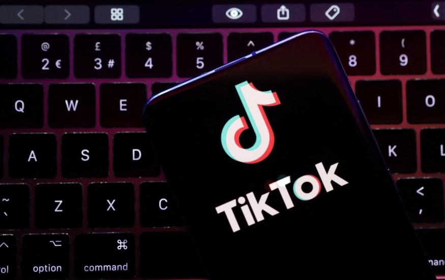 TikTok app logo is seen in this illustration taken, August 22, 2022. REUTERS/Dado Ruvic/Illustration