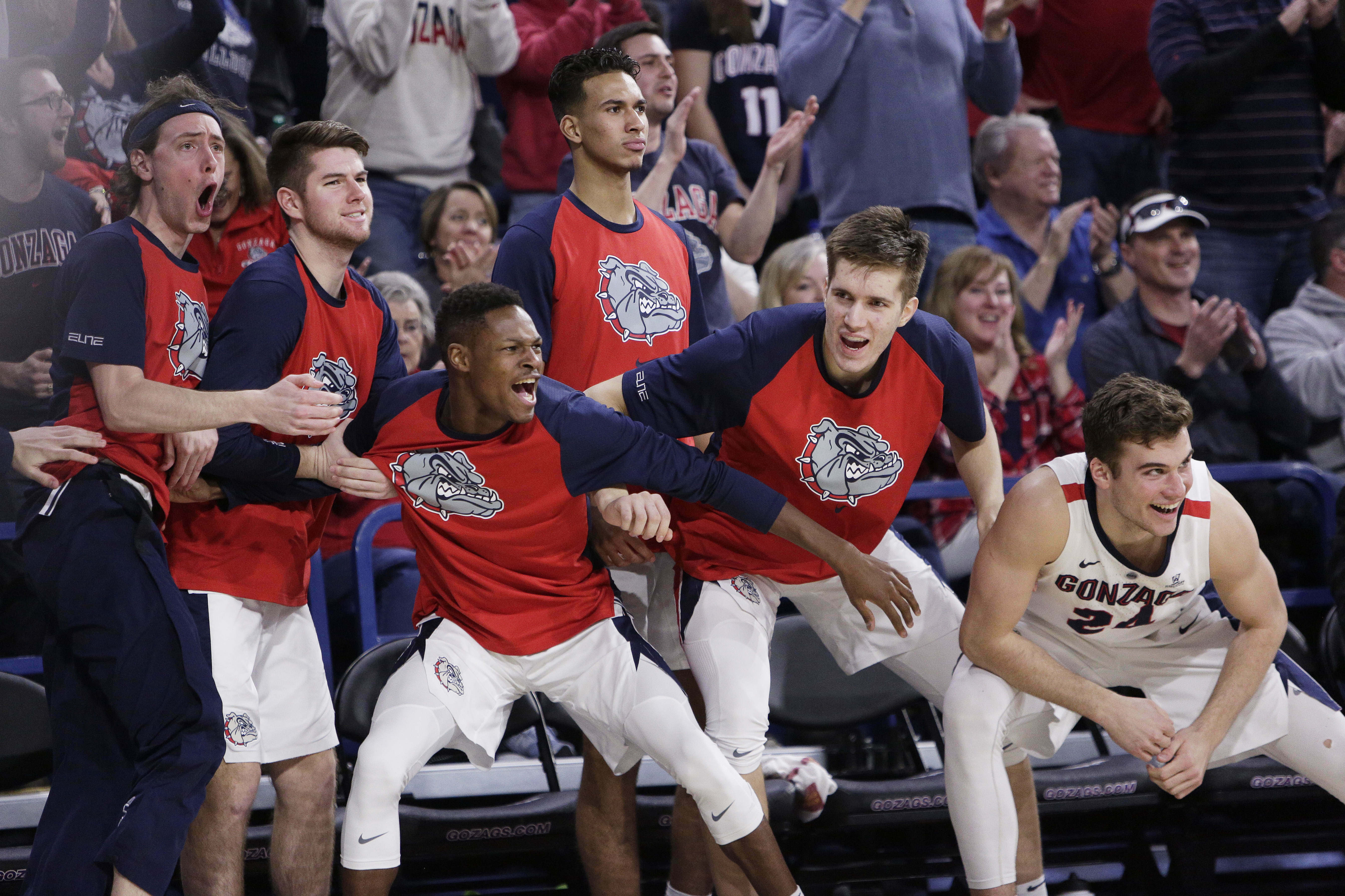 Gonzaga reclaims No. 1 in AP Top 25; Wofford debuts at 24th