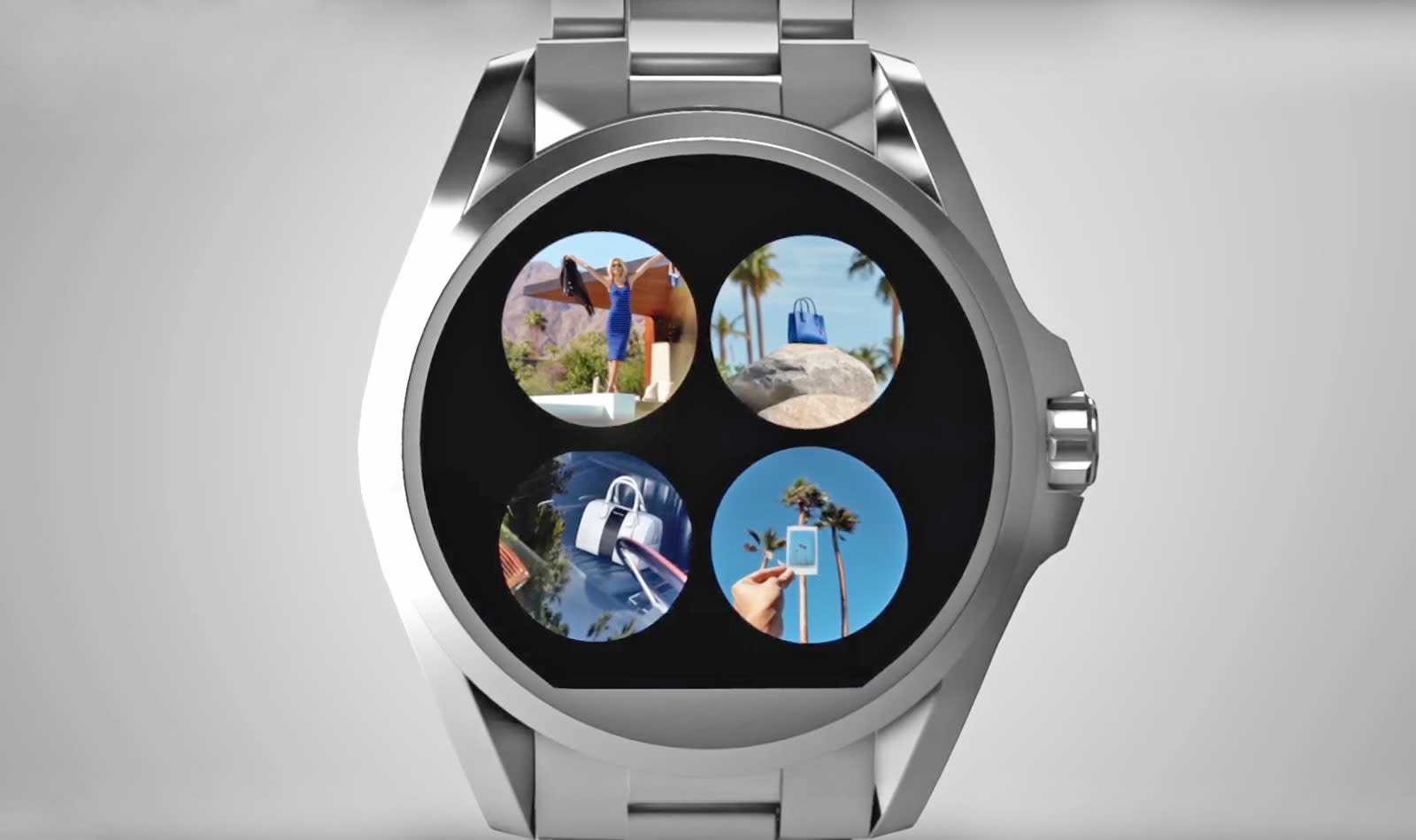 michael kors android wear app