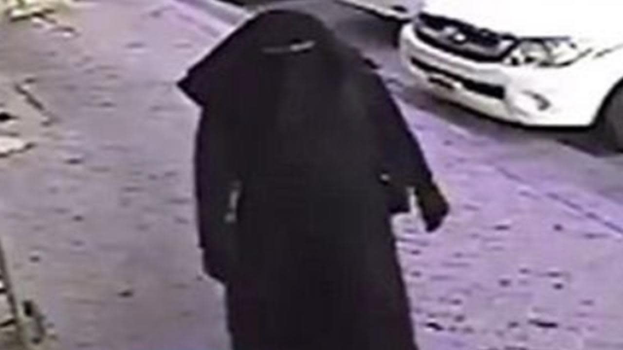 Man disguised as woman in burka  lures schoolboy from 