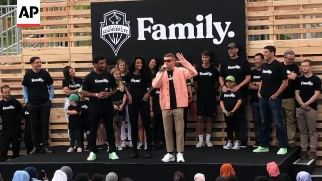 Celebrities part owners of Seattle soccer team