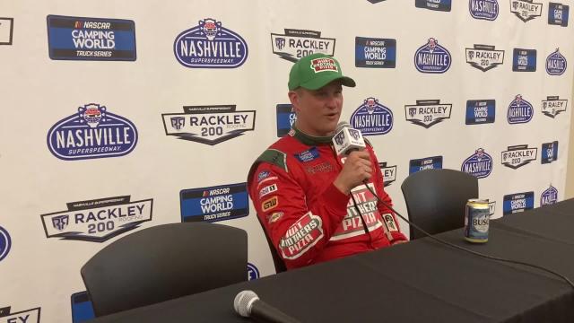 Ryan Preece wins NASCAR Camping World Truck Series Rackley 200 again