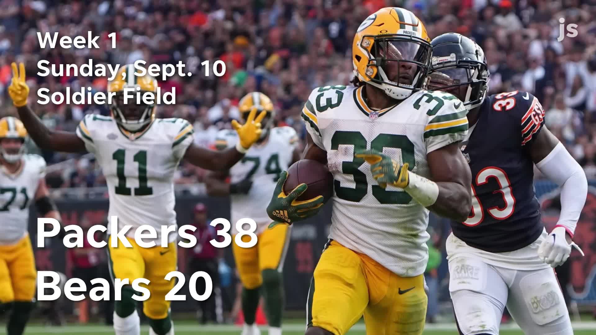 Here's your 2023 Green Bay Packers schedule