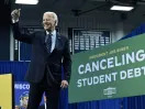 Biden takes aim at 'runaway interest' in new student debt cancellation plan