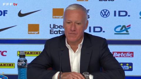 Deschamps unveils France squad for the Nations League