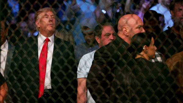 UFC 264: Former President Donald Trump hears cheers and jeers in rare public appearance