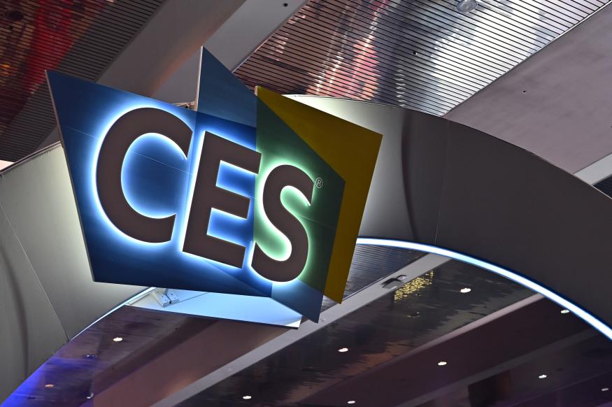 LAS VEGAS, NEVADA - JANUARY 07:  The CES logo is displayed during CES 2020 at the Las Vegas Convention Center on January 7, 2020 in Las Vegas, Nevada. CES, the world's largest annual consumer technology trade show, runs through January 10 and features about 4,500 exhibitors showing off their latest products and services to more than 170,000 attendees. (Photo by David Becker/Getty Images)