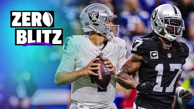 With no star QB, are the Raiders wasting Davante Adams? | Zero Blitz