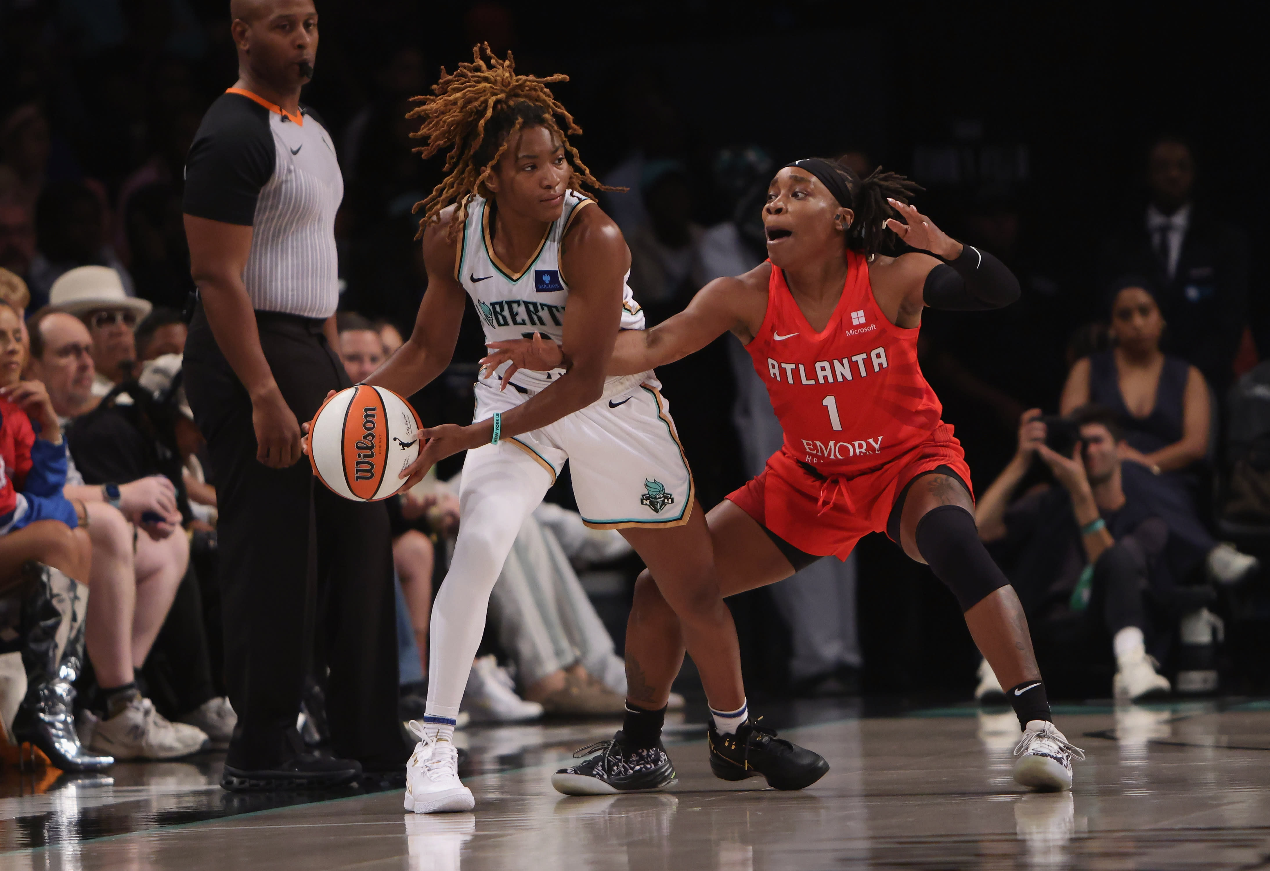 WNBA Playoff Game 2: How to watch the New York Liberty vs. Atlanta Dream tonight