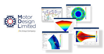 Ansys Strengthens Electric Machine Design Offerings Through Acquisition of Motor Design Limited