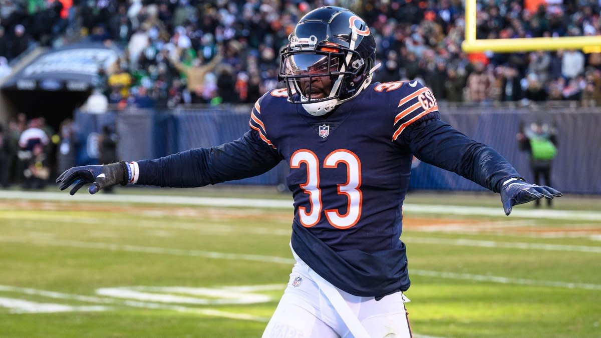 Jaylon Johnson ready for contract talks to 'heat up' with Bears