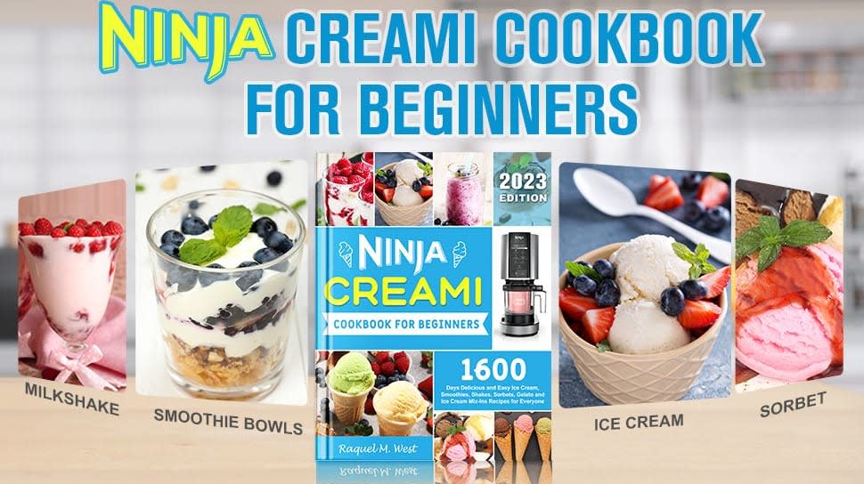 The Latest Ninja Creami Cookbook (Paperback) 