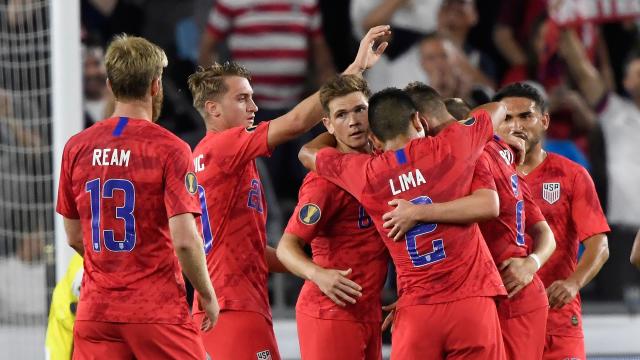 USMNT feeling good after Gold Cup debut