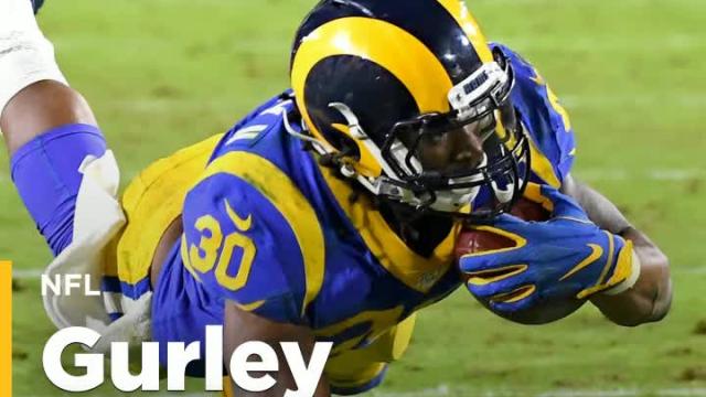 Gurley feeling good